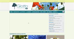 Desktop Screenshot of coopgiotto.org