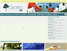 Tablet Screenshot of coopgiotto.org